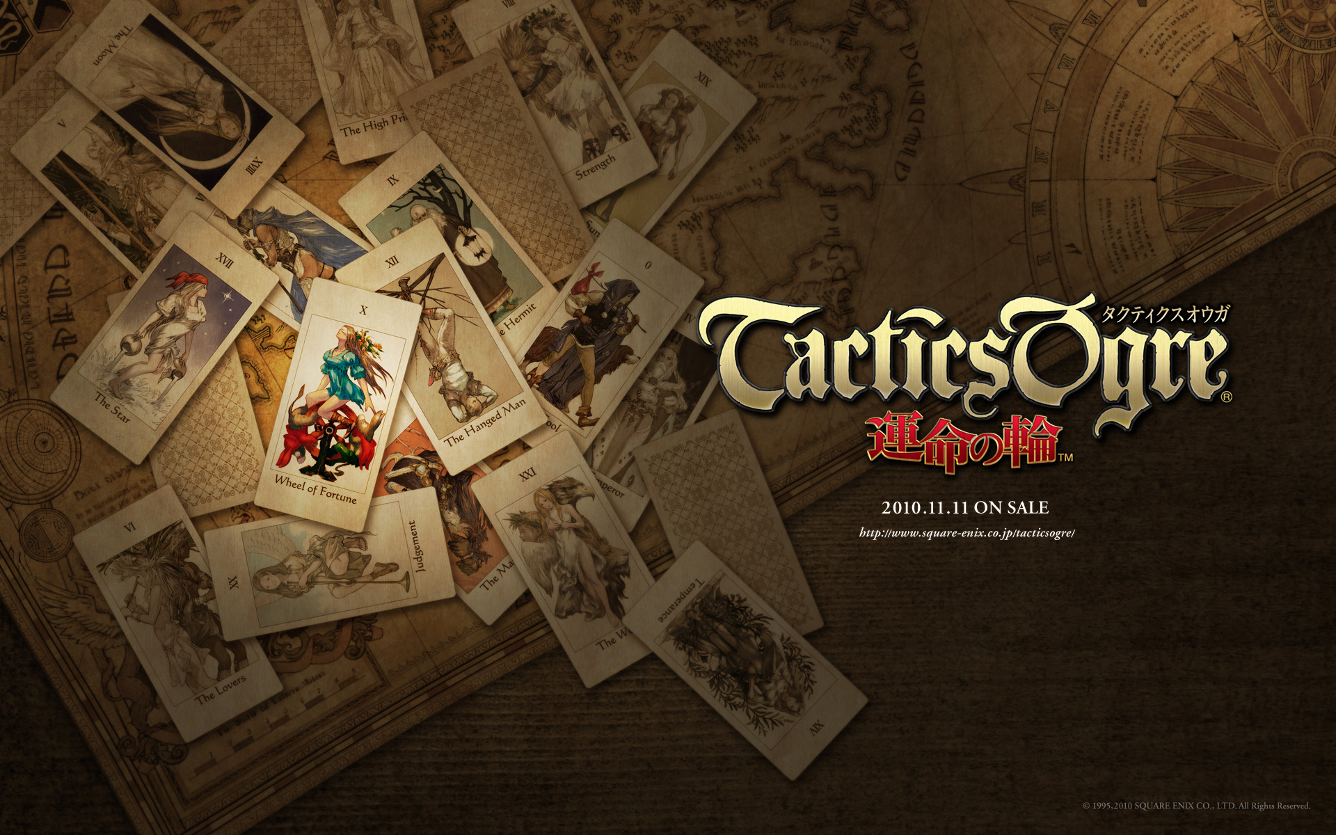 TACTICS OGRE Let Us Cling Together tactical rpg fantasy wheel fate strategy action warrior adventure wallpaperx1200