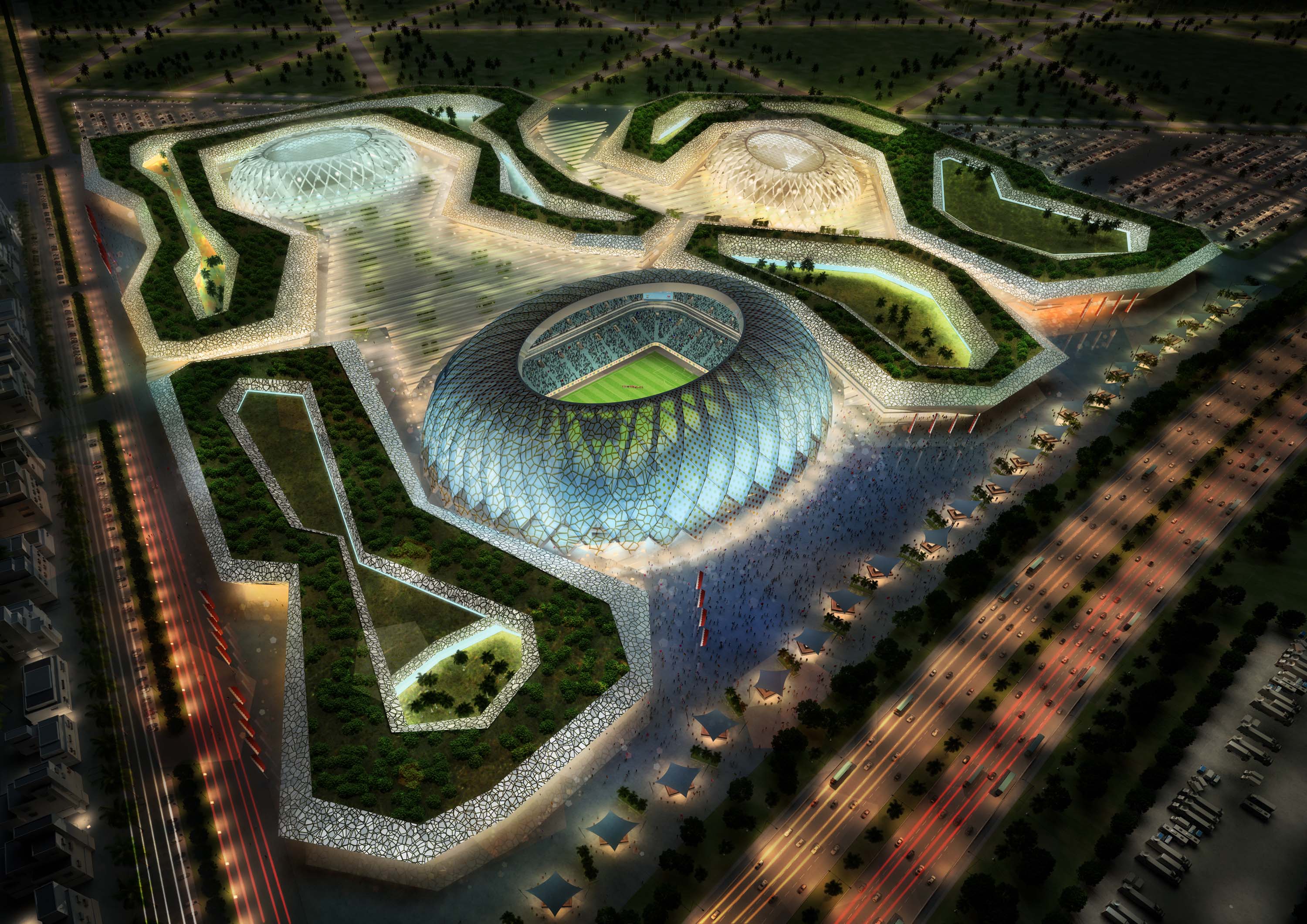 Qatar 2022: Guide To Their Space Age World Cup Stadiums. News, Scores, Highlights, Stats, And Rumors
