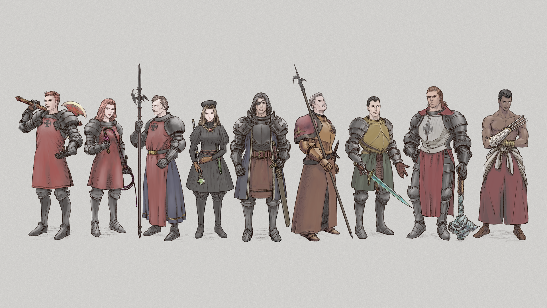 Dark Knights Of Lodis Wallpaper (art By NoriNori), R Tactics_Ogre