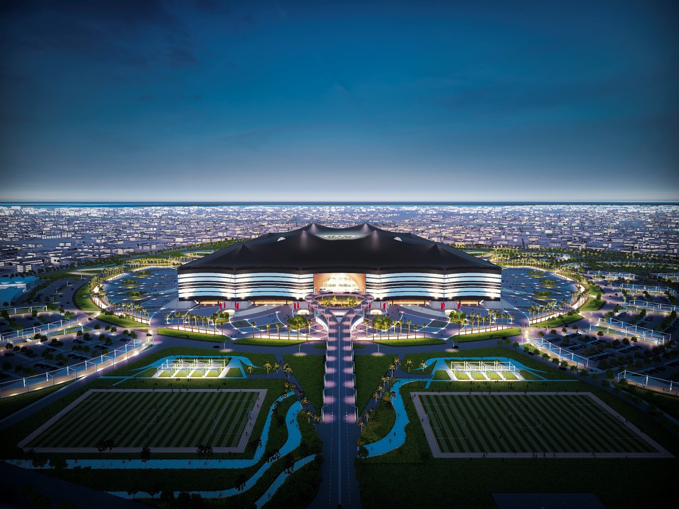 Gallery of Qatar Unveils Designs for Second World Cup Stadium