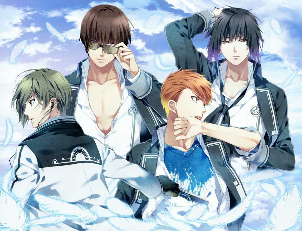 NerdBerd's Otome Master List