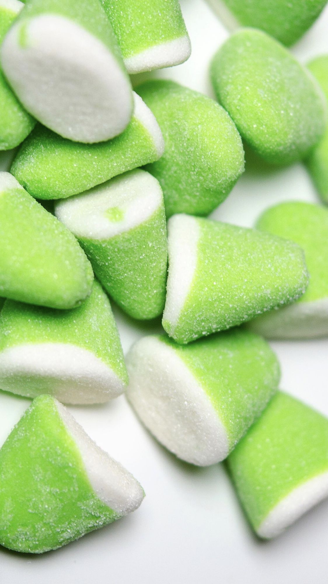 Green Apple Gummy Drops