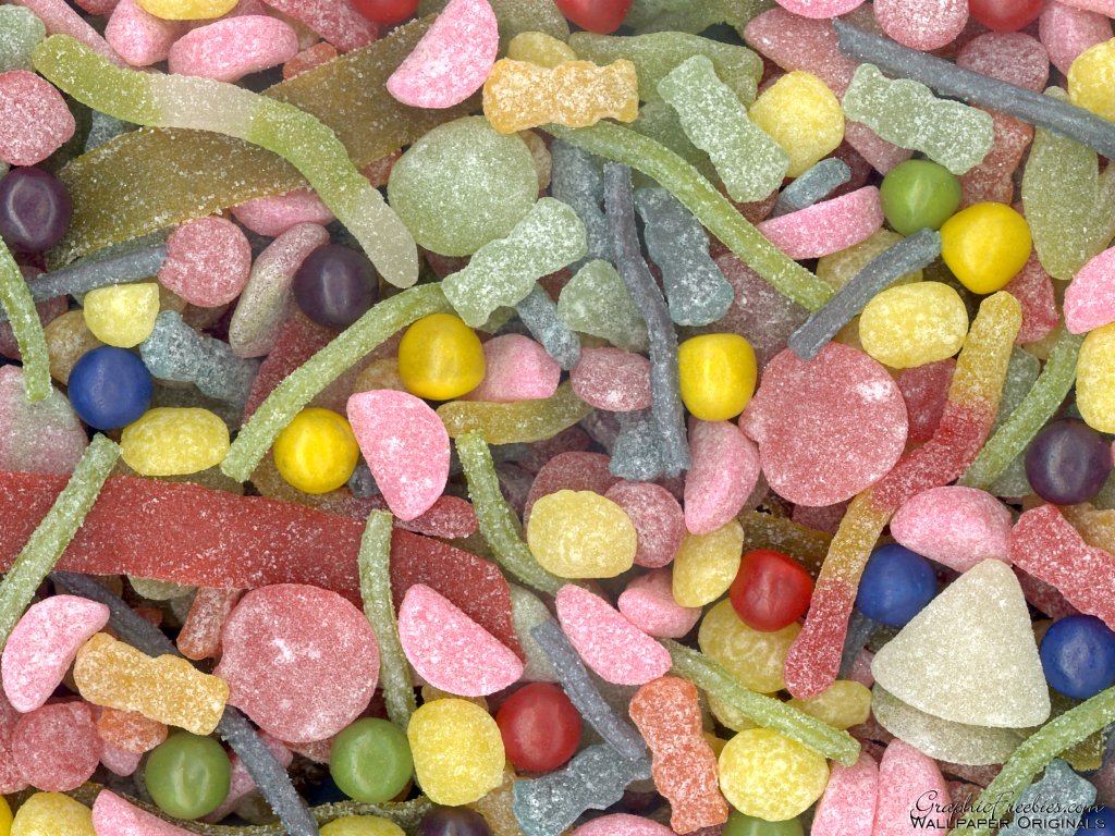 candy wallpaper