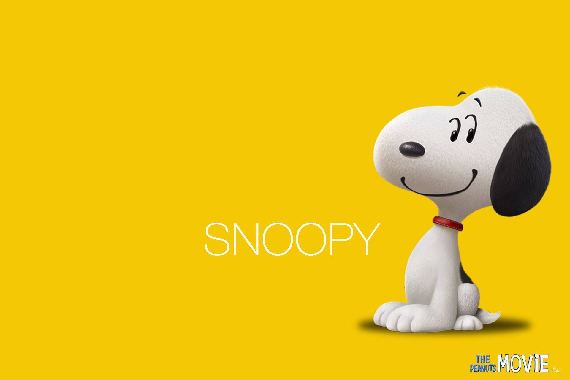 Download Snoopy Wallpaper
