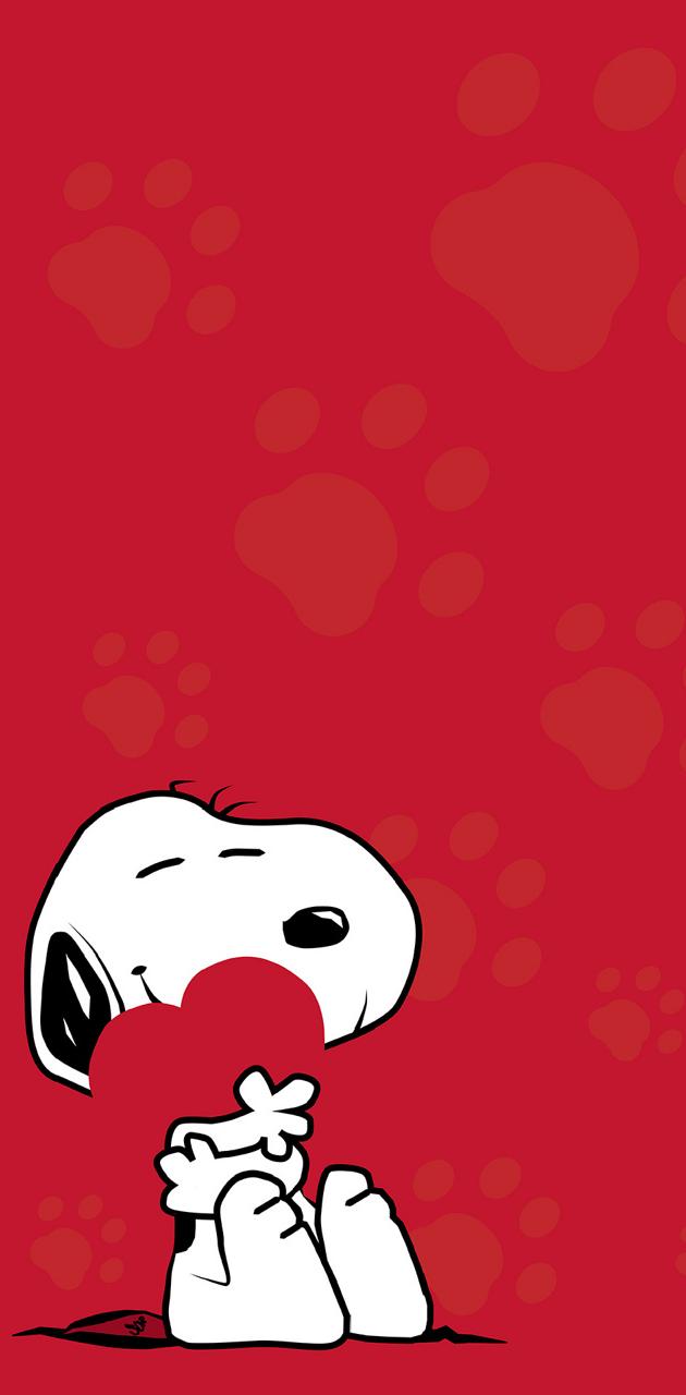 Love snoopy wallpaper