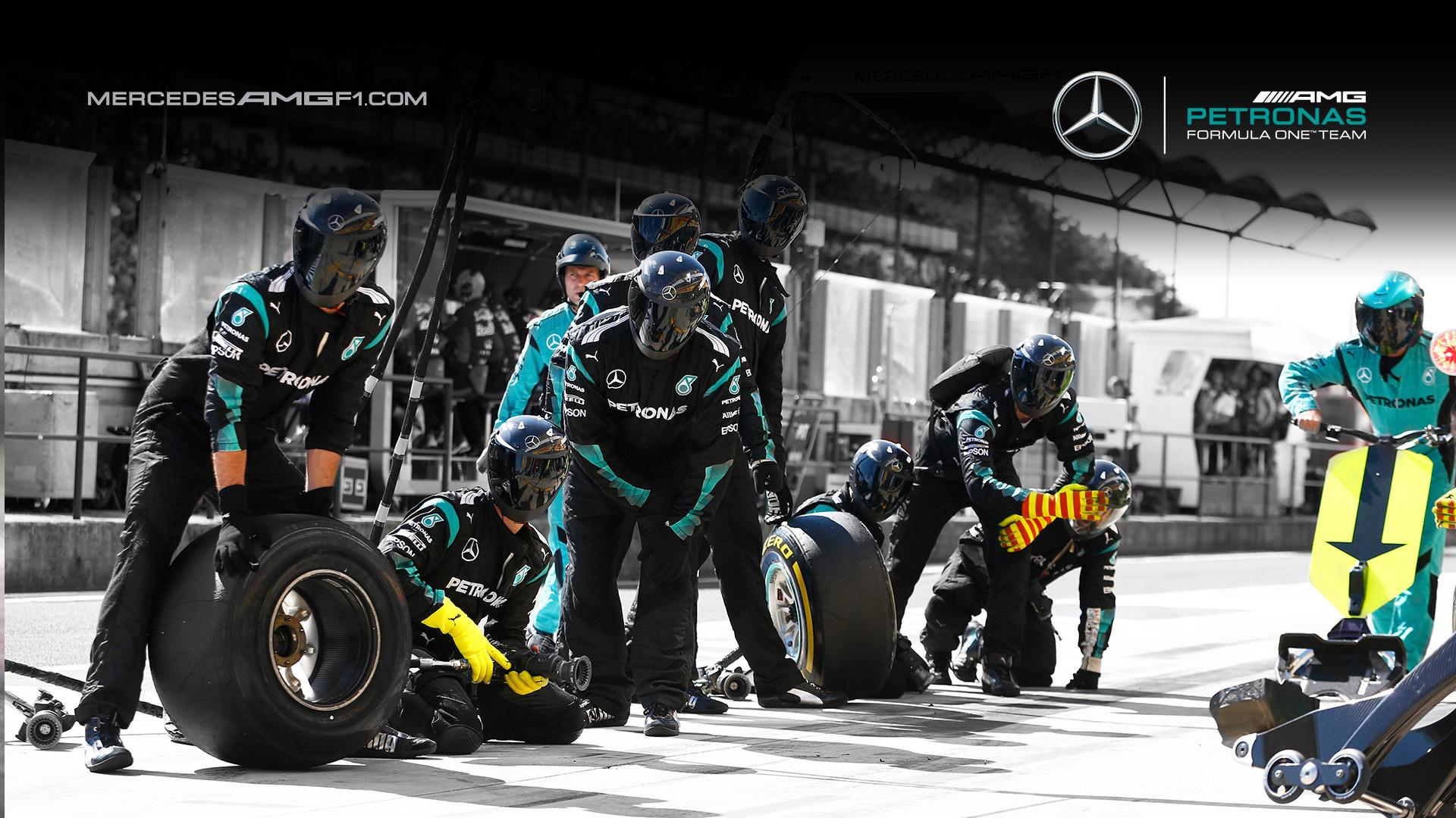 Mercedes AMG PETRONAS F1 Team Wallpaper Available NOW! Full Range Of Image And Resolutions Right Here > #F1