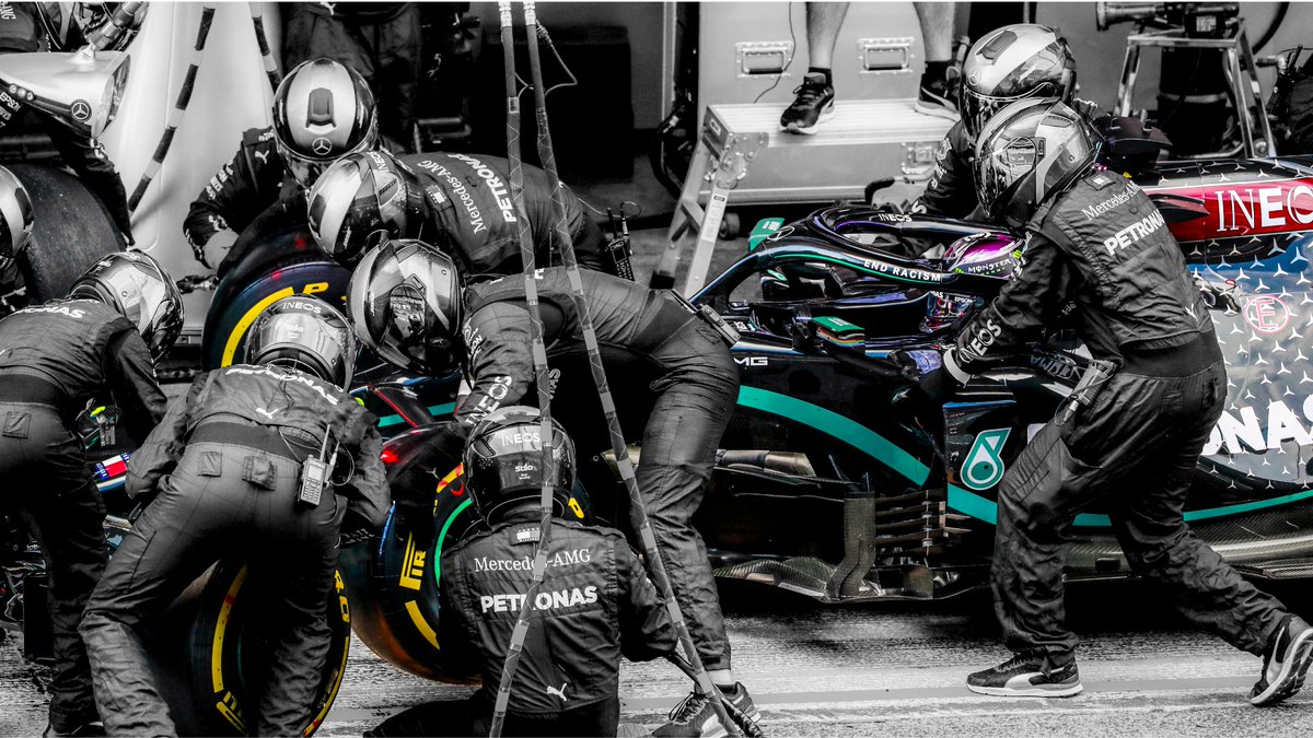 Mercedes AMG PETRONAS F1 Team's Ready For Some Wallpaper