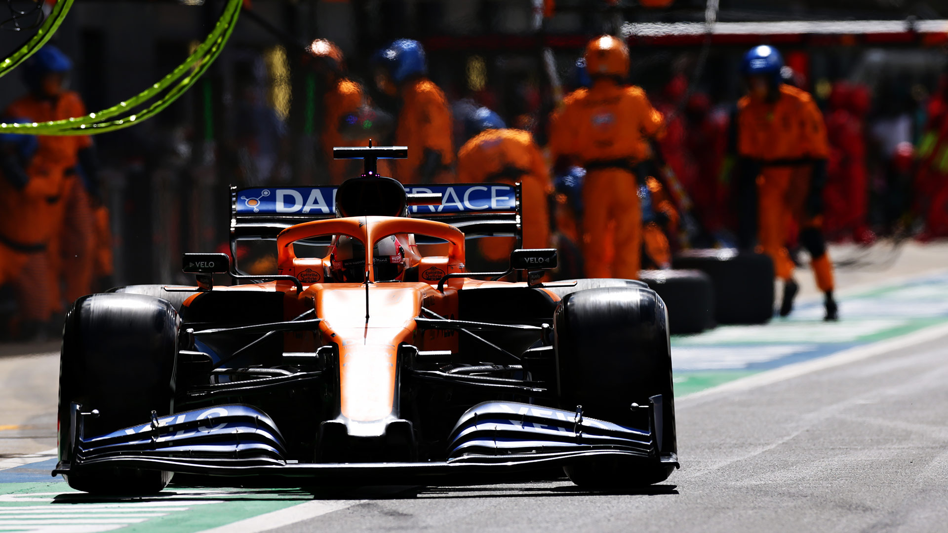 Carlos Sainz hoping McLaren solve pit stop 'weakness' and cooling issues ahead of home race. Formula 1®