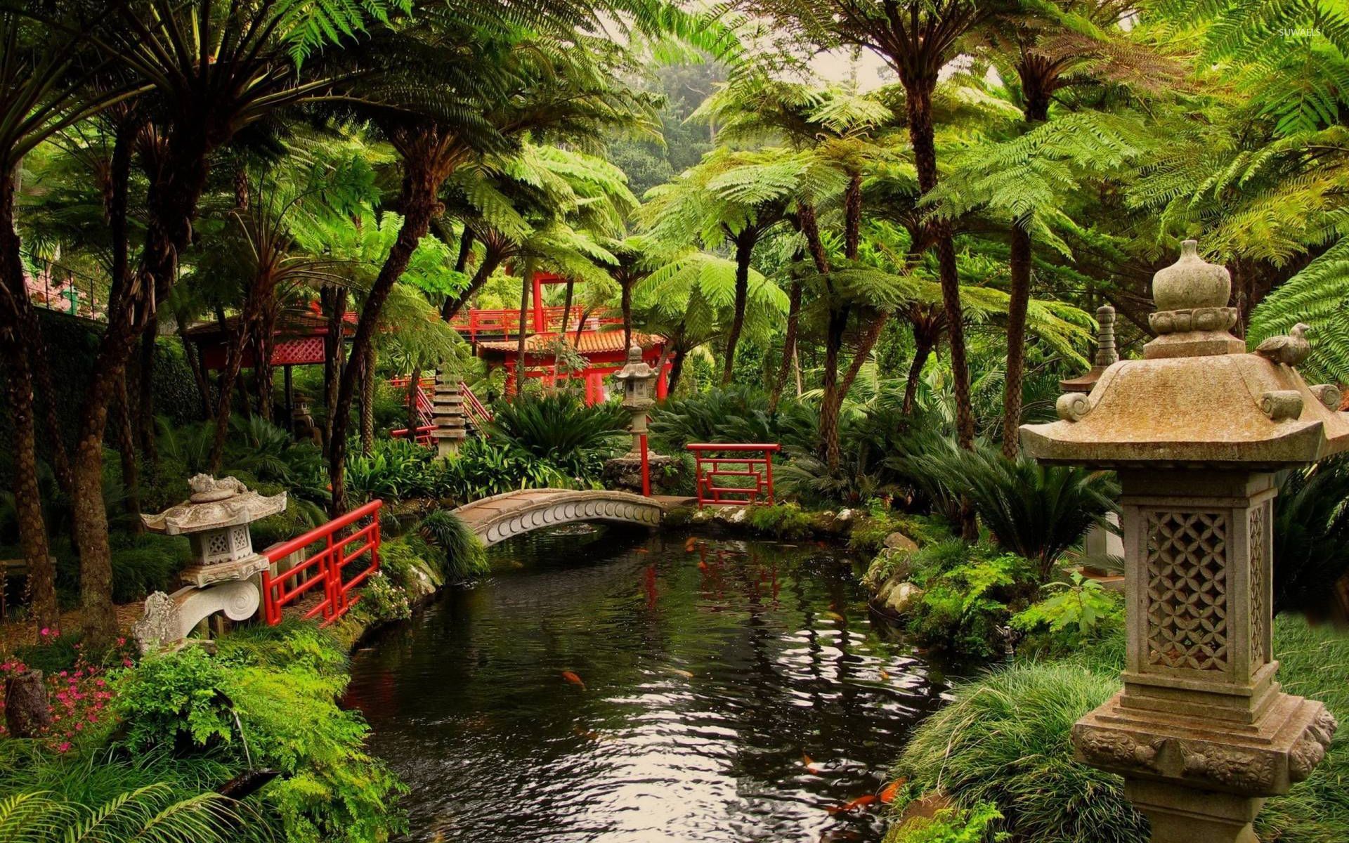 Japanese Garden Wallpaper