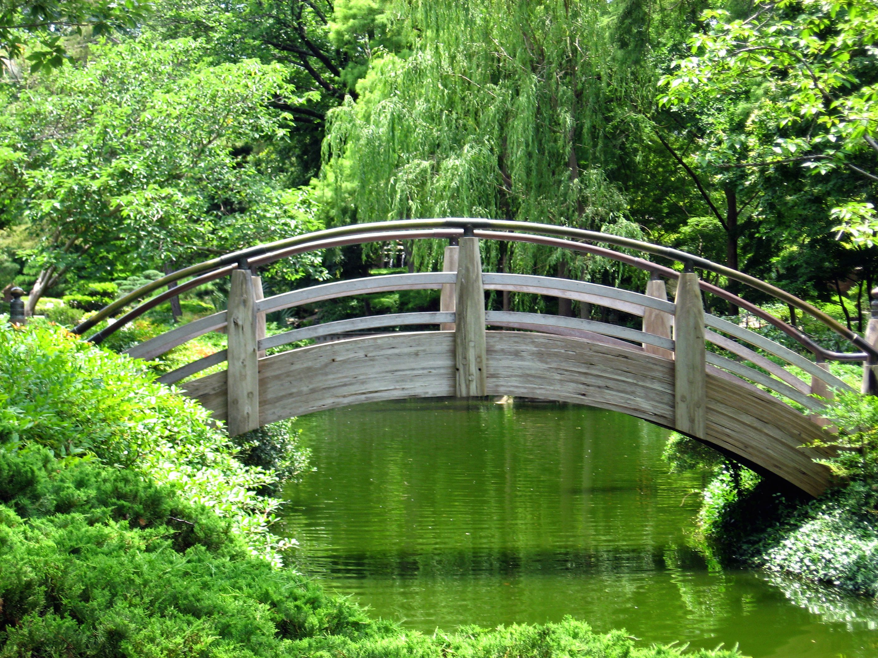 Japanese Garden Bridge Wallpapers - Wallpaper Cave