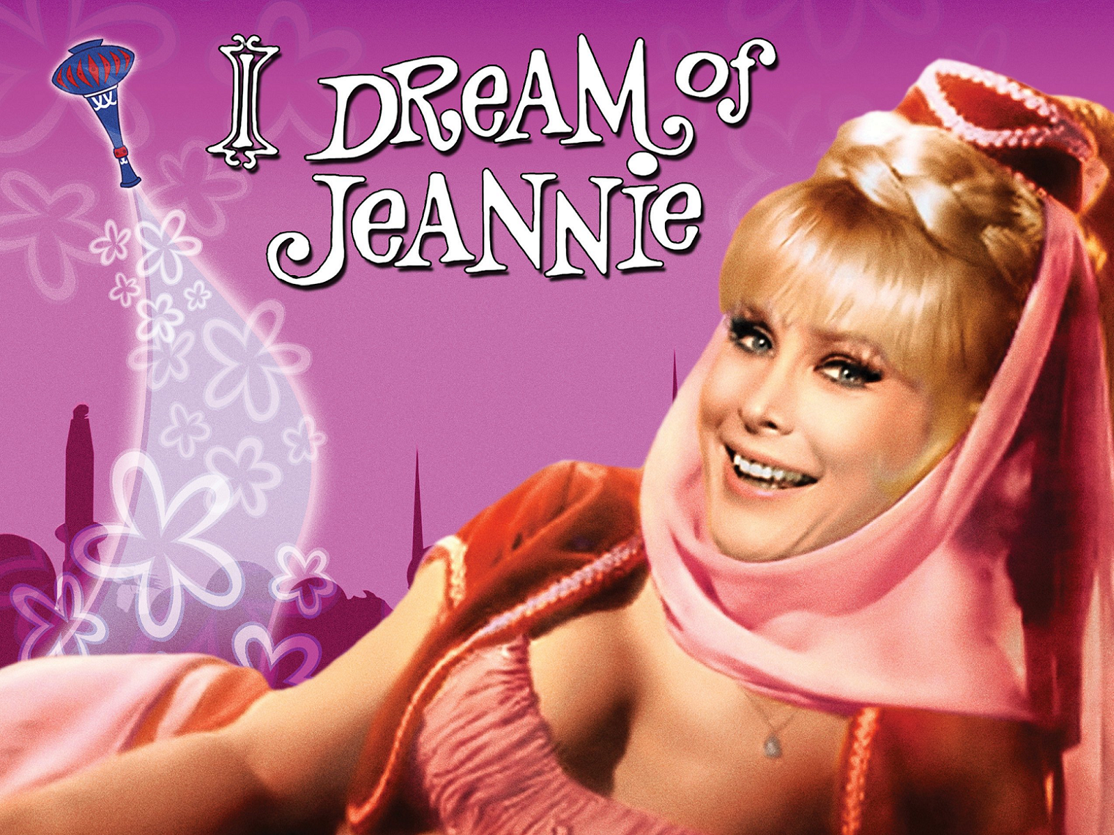 I Dream of Jeannie Eden Wallpaper