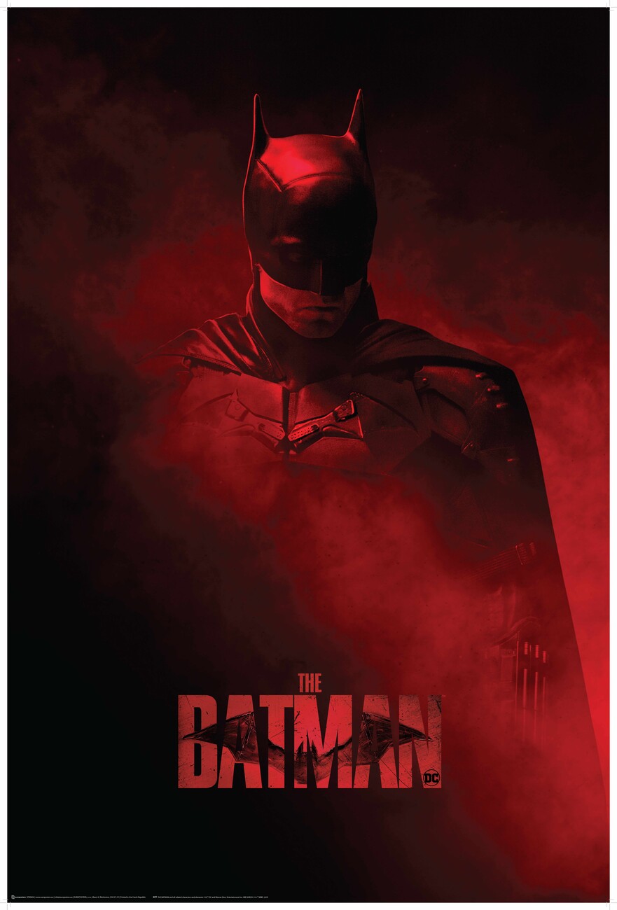 Poster The Batman 2022. Wall Art, Gifts & Merchandise