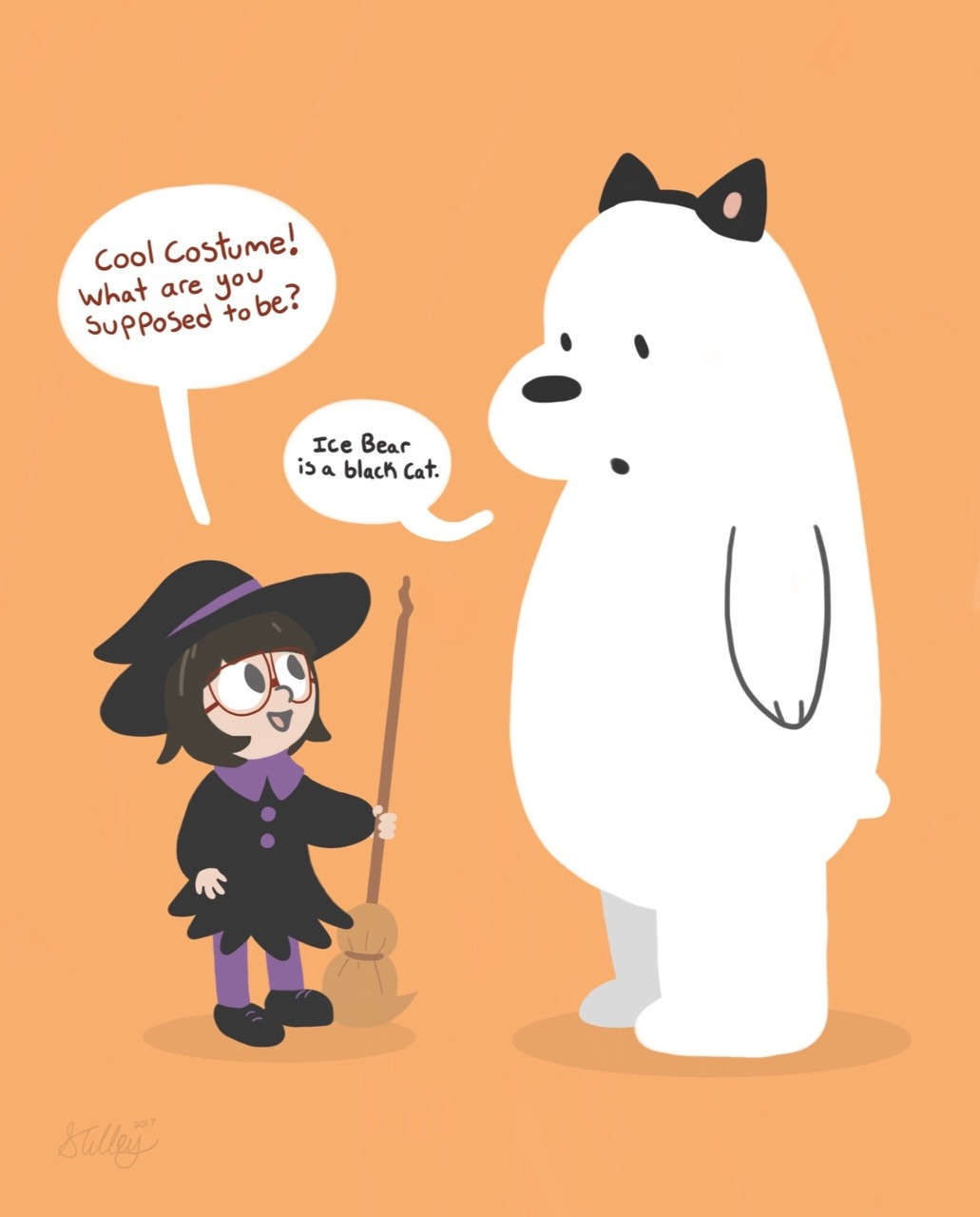 we bare bears chloe. Bare bears, We bare bears, We bare bears wallpaper