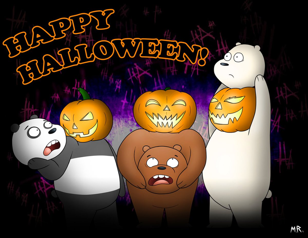 We Bear Bears Halloween Wallpapers Wallpaper Cave