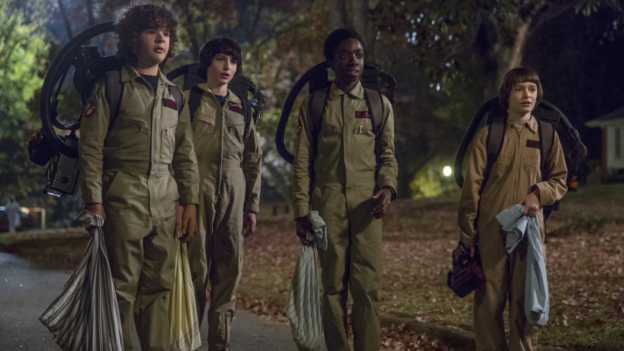 Stranger Things' Season - have us ready for Halloween