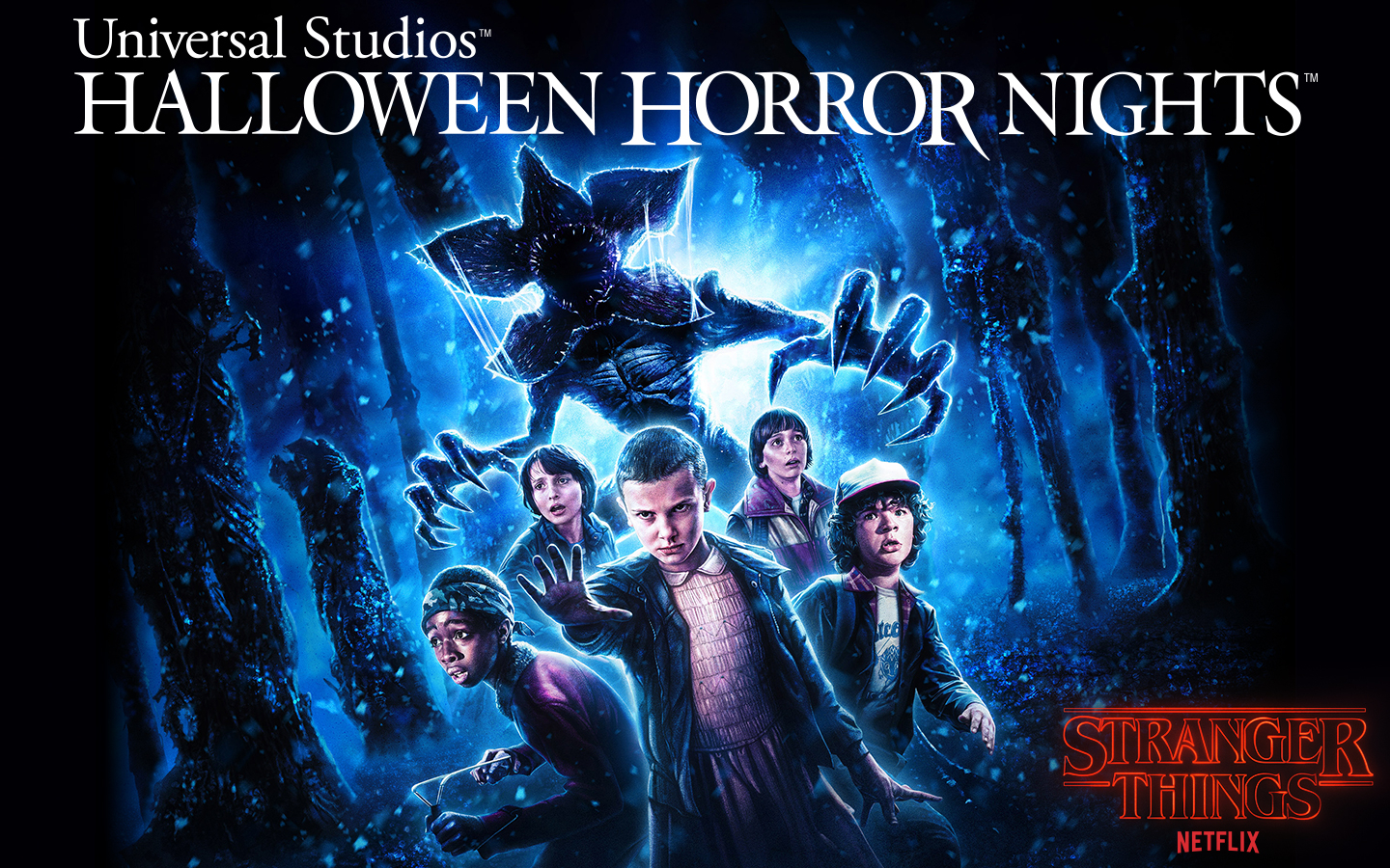 Stranger Things Mazes Coming to Halloween Horror Nights