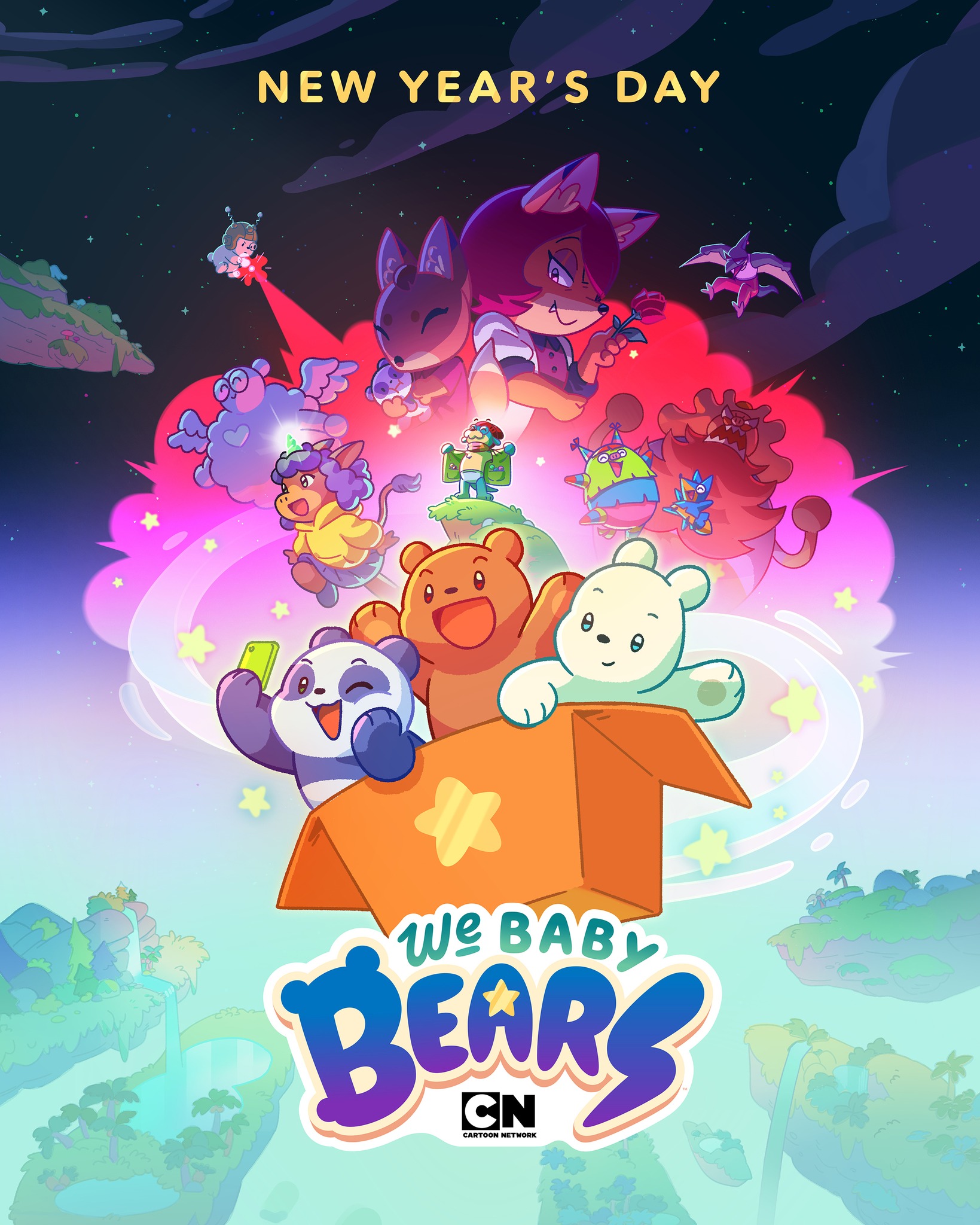 We Baby Bears. The Cartoon Network