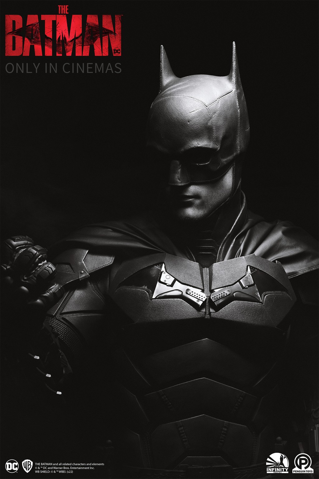 The Batman Life Sized Bust DC