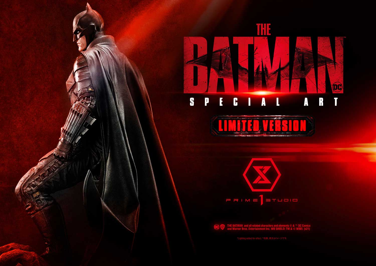 The Batman Special Art Edition Limited Version. PRIME 1 STUDIO