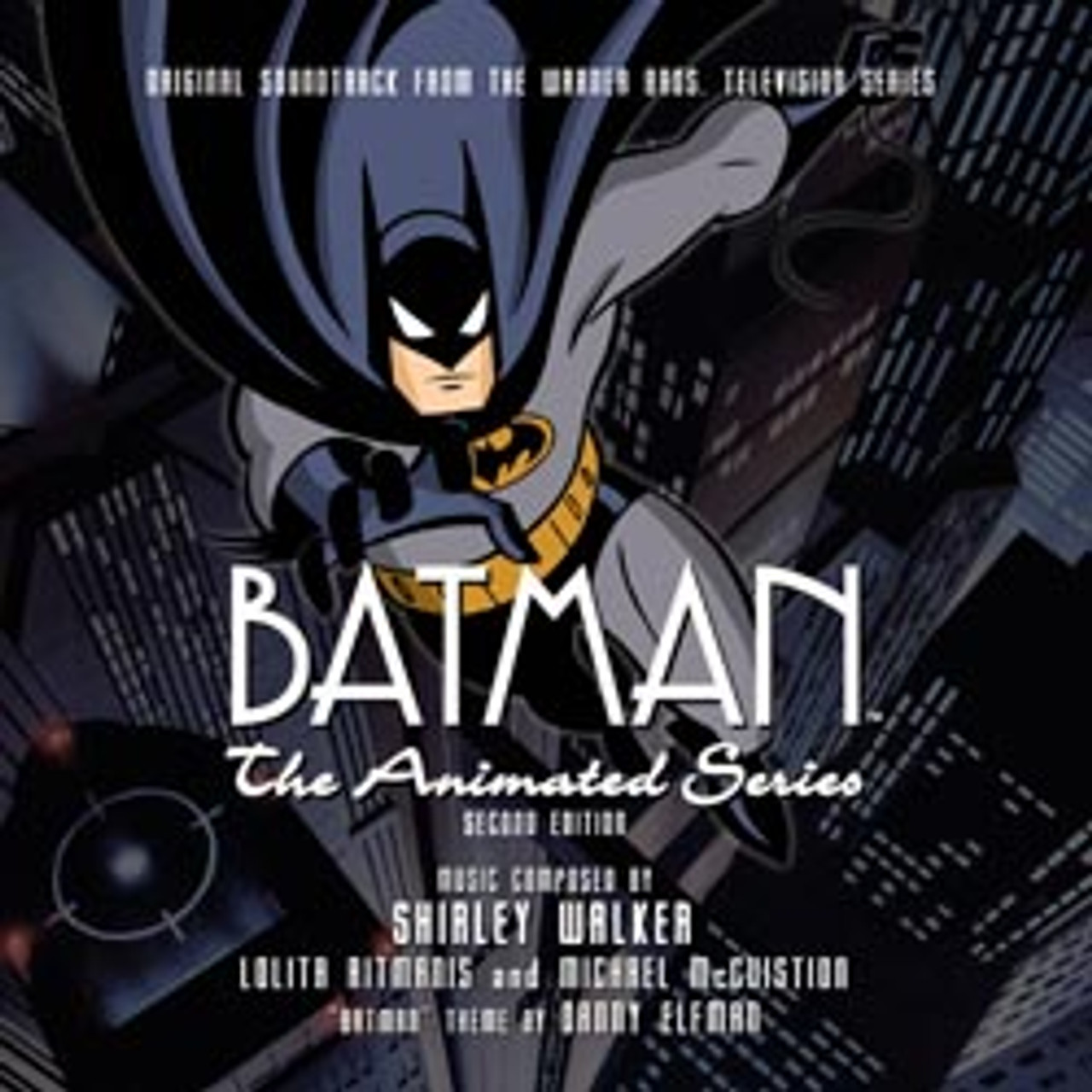 BATMAN THE ANIMATED SERIES: LIMITED EDITION (2 CD SET) La Land Records