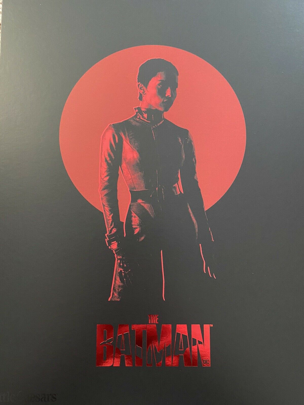 2022 Little Caesars THE BATMAN Promo Limited Edition Poster