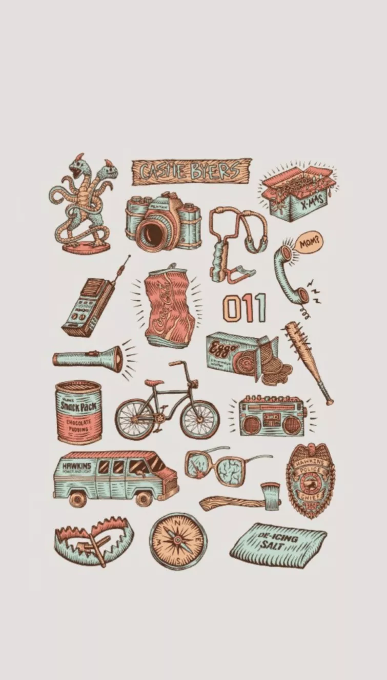 stranger things wallpaper