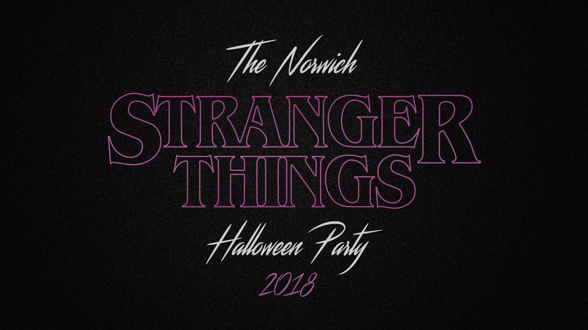 Stranger Things Aesthetic Desktop Wallpaper