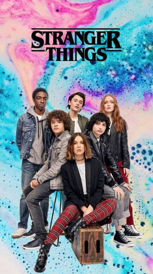 Download Stranger Things 3 Halloween Horror Nights Wallpaper