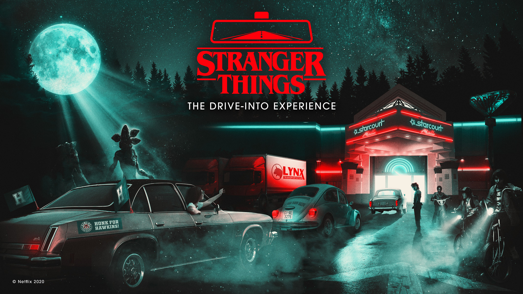 A 'Stranger Things' “Drive Into” Experience Is Bringing Hawkins To L.A. This October