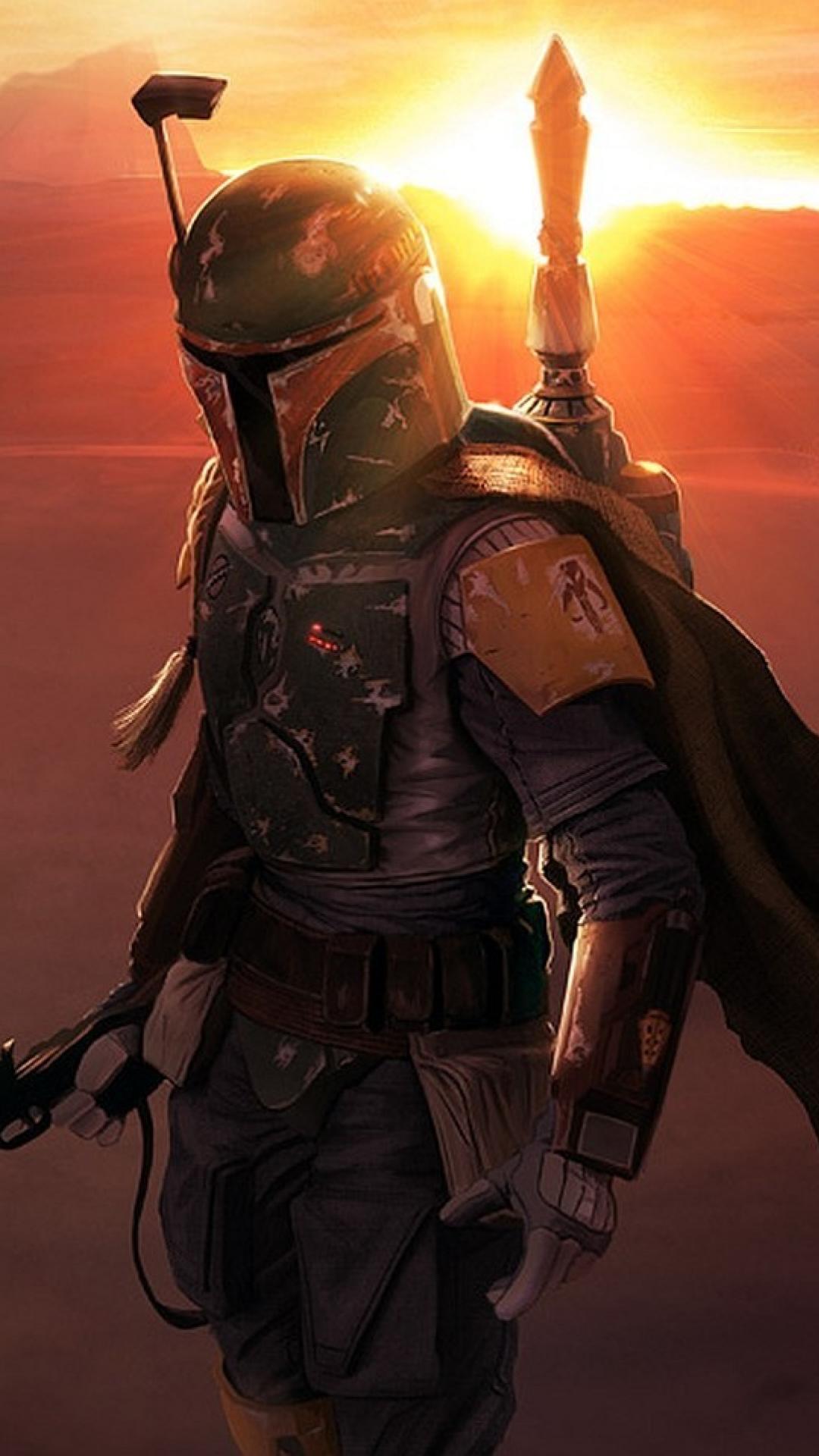 Boba Fett iPhone Wallpaper Free Boba Fett iPhone Background