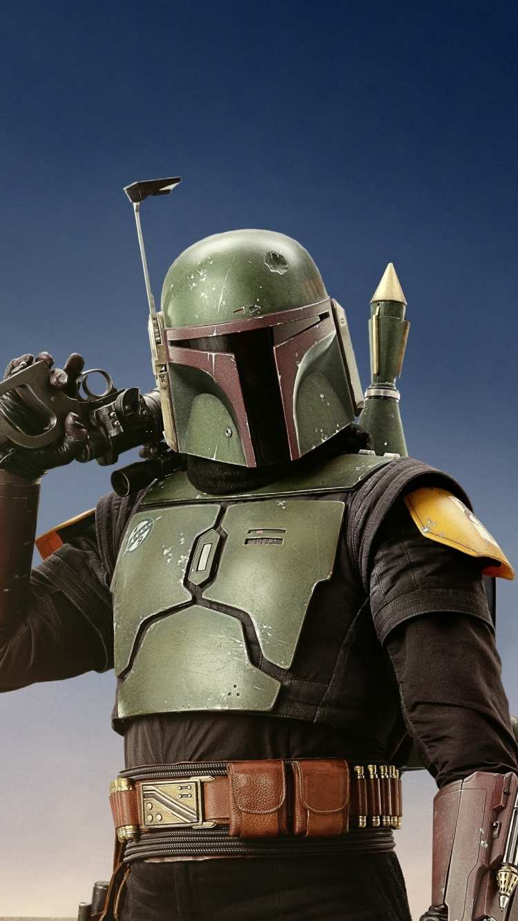 Download the book of boba fett, star wars, season 2021 750x1334 wallpaper, iphone iphone 750x1334 HD image, background, 27562