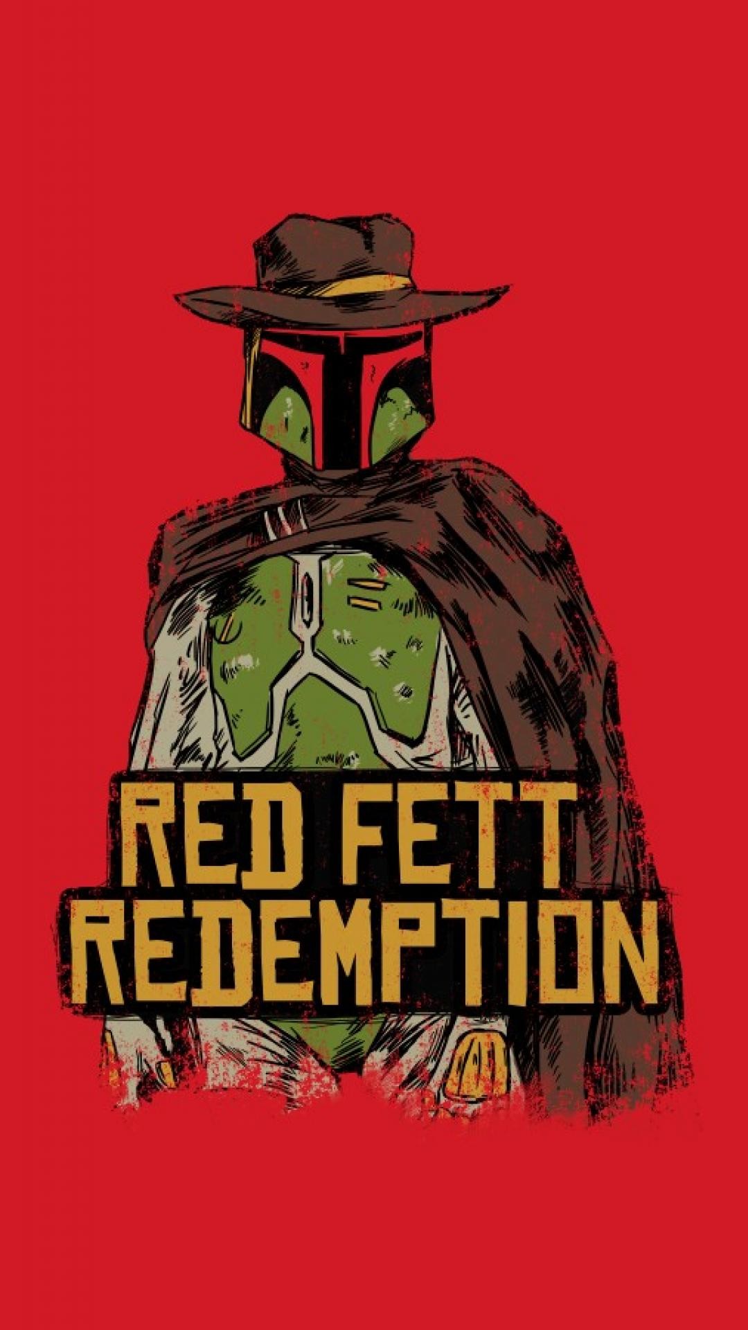 Boba Fett IPhone Wallpaper