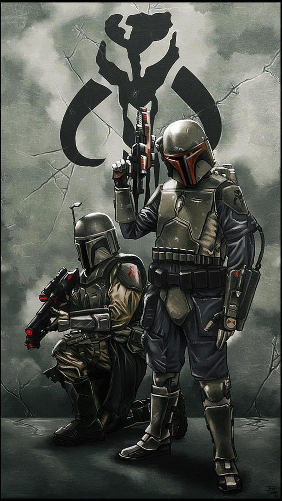 Wallpaper ID 432175  Sci Fi Star Wars Phone Wallpaper Boba Fett Bounty  Hunter 750x1334 free download