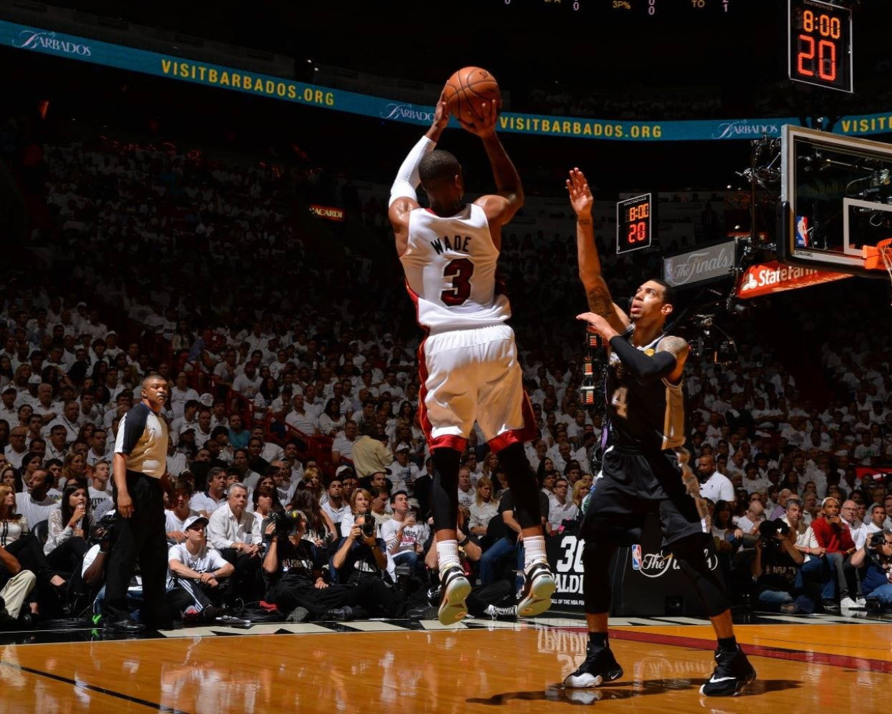 NBA Wallpaper, Miami Heat, San Antonio Spurs, Basketball, Dwyane Wade • Wallpaper For You
