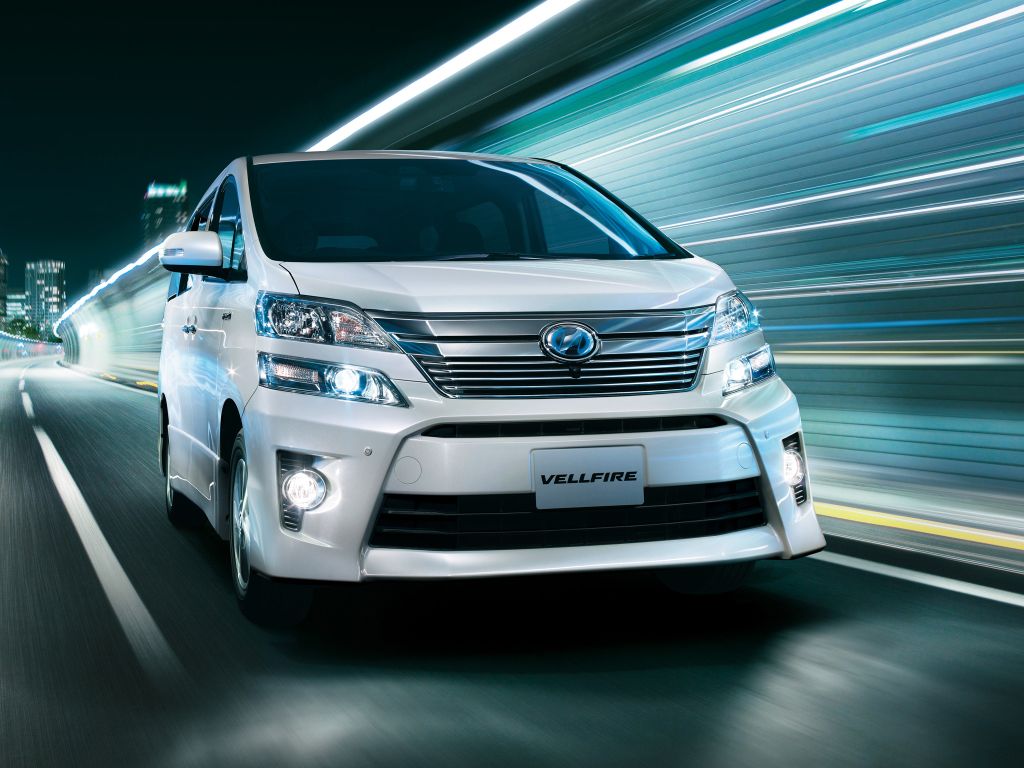 Toyota Vellfire Hybrid 20 Series Import and Model Information