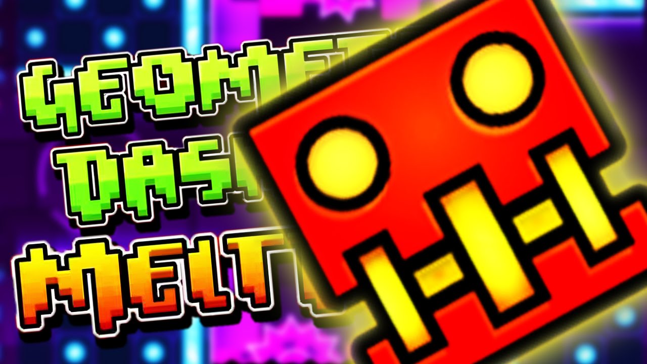 I'M HAVING A MELTDOWN!. Geometry Dash Meltdown