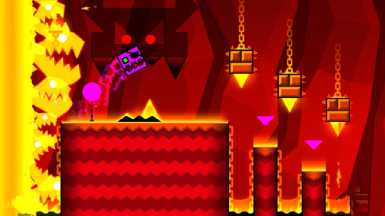 Geometry dash meltdown wallpapers wallpaper cave