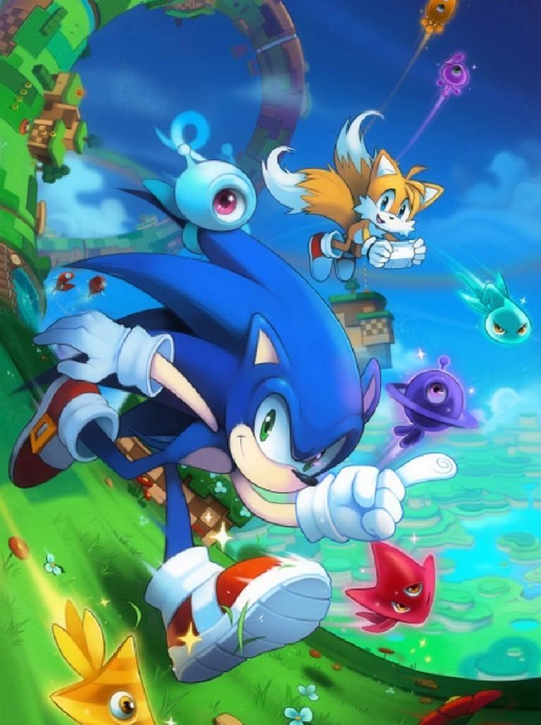 Sonic Characters Wallpaper