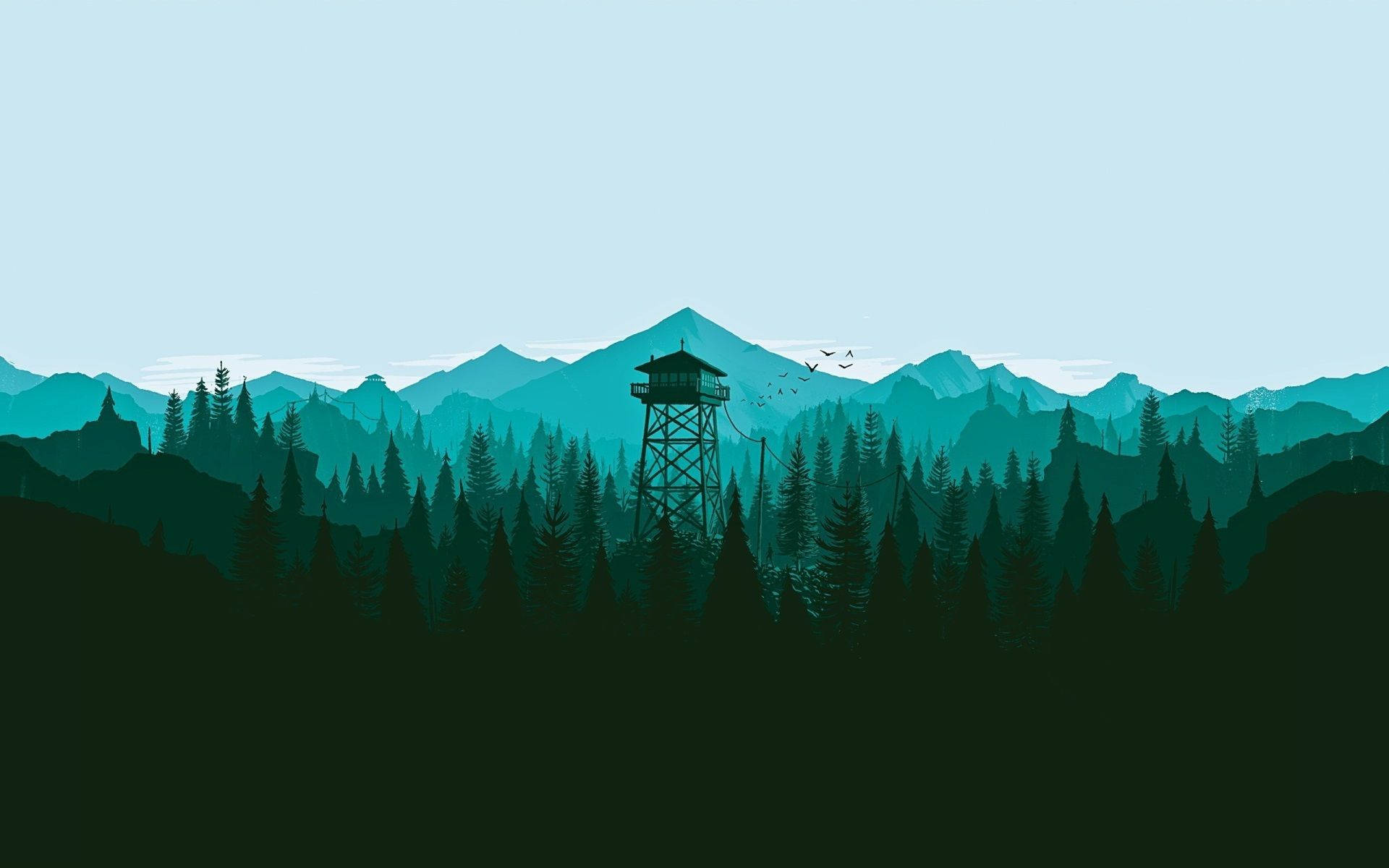 Firewatch Wallpaper