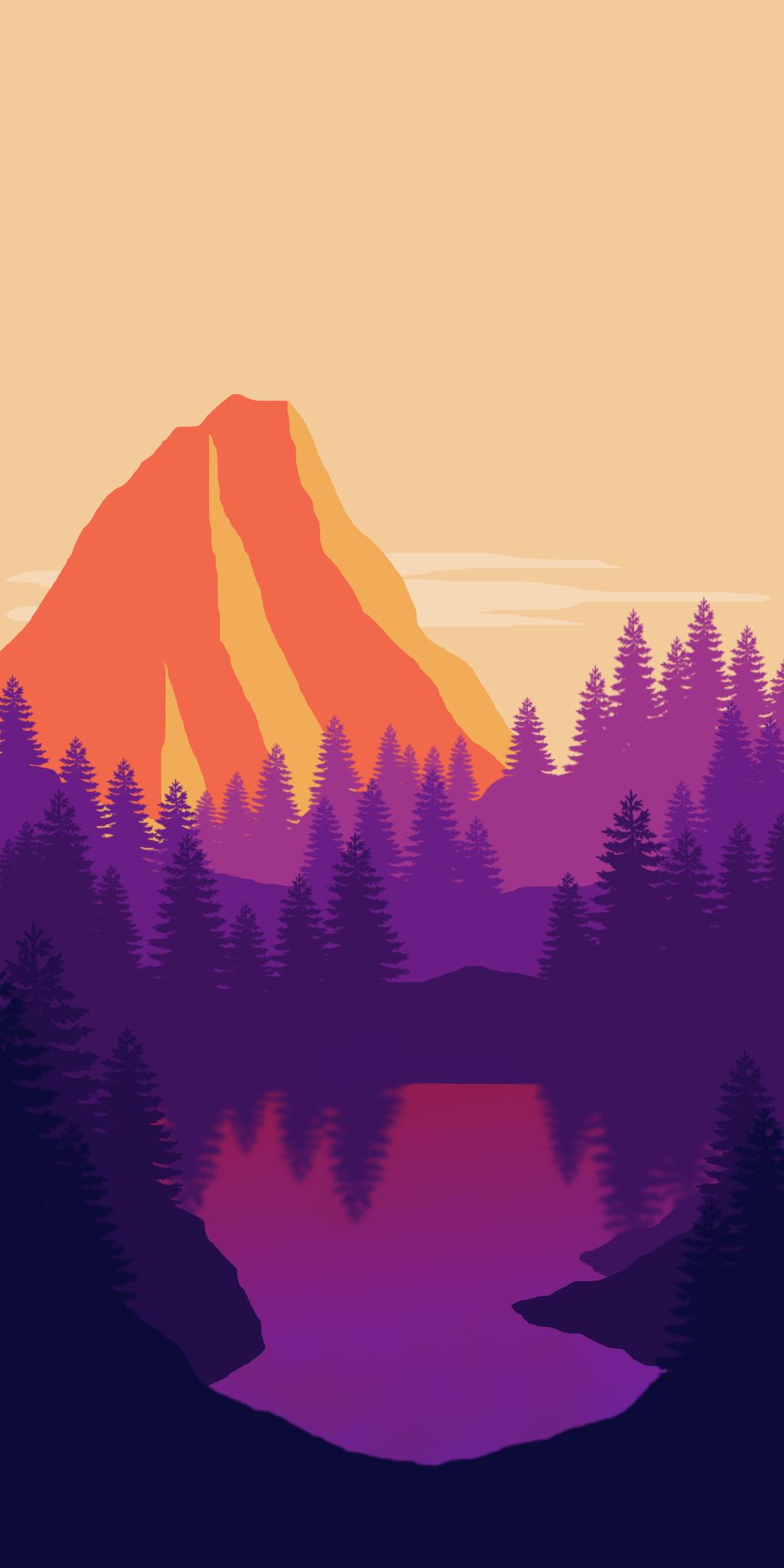 One of the firewatch inspired wallpaper I've made