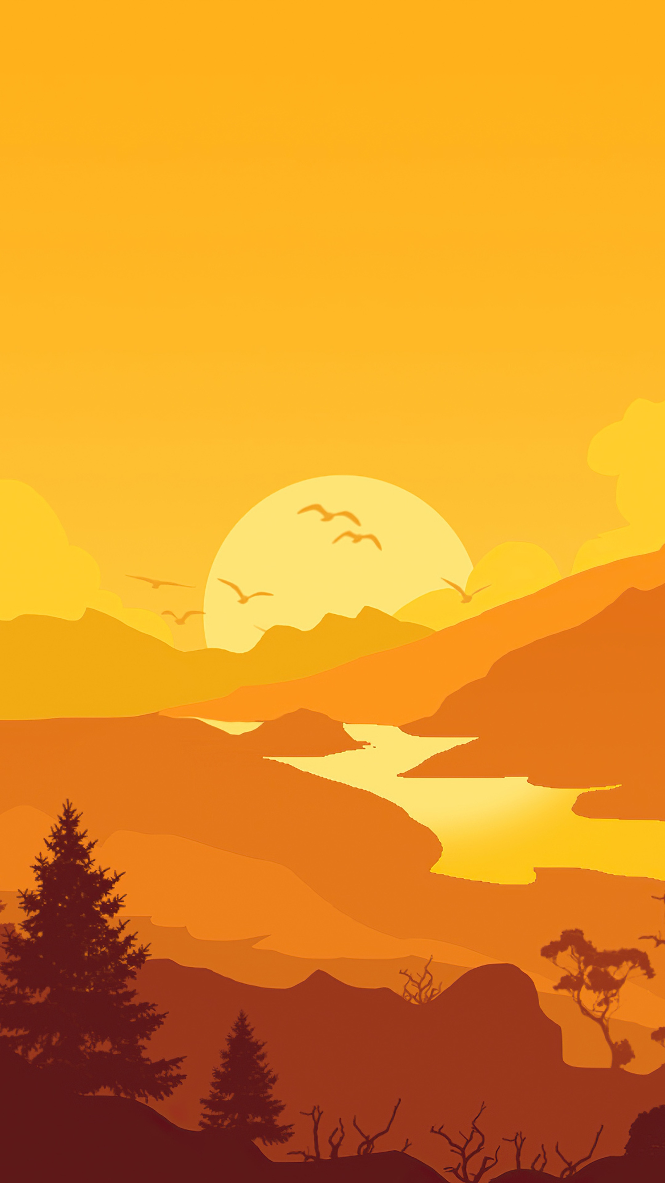 #firewatch, #games, #artwork, #artist, #digital art, k, phone wallpaper Gallery HD Wallpaper