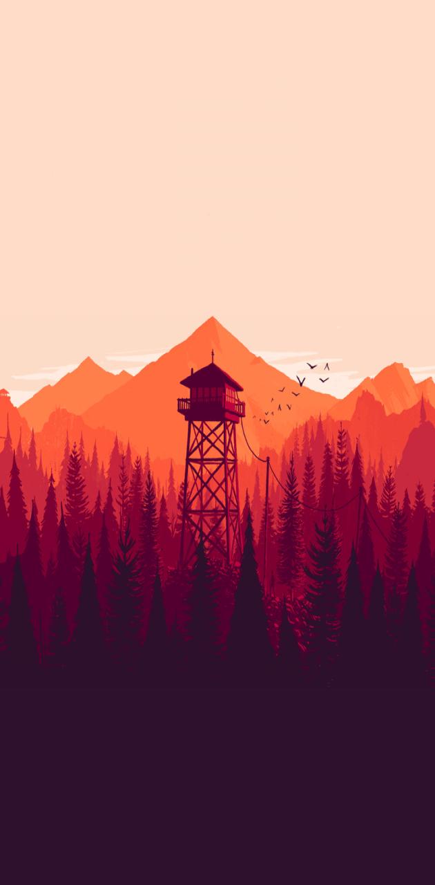 Firewatch Phone Wallpapers - Wallpaper Cave