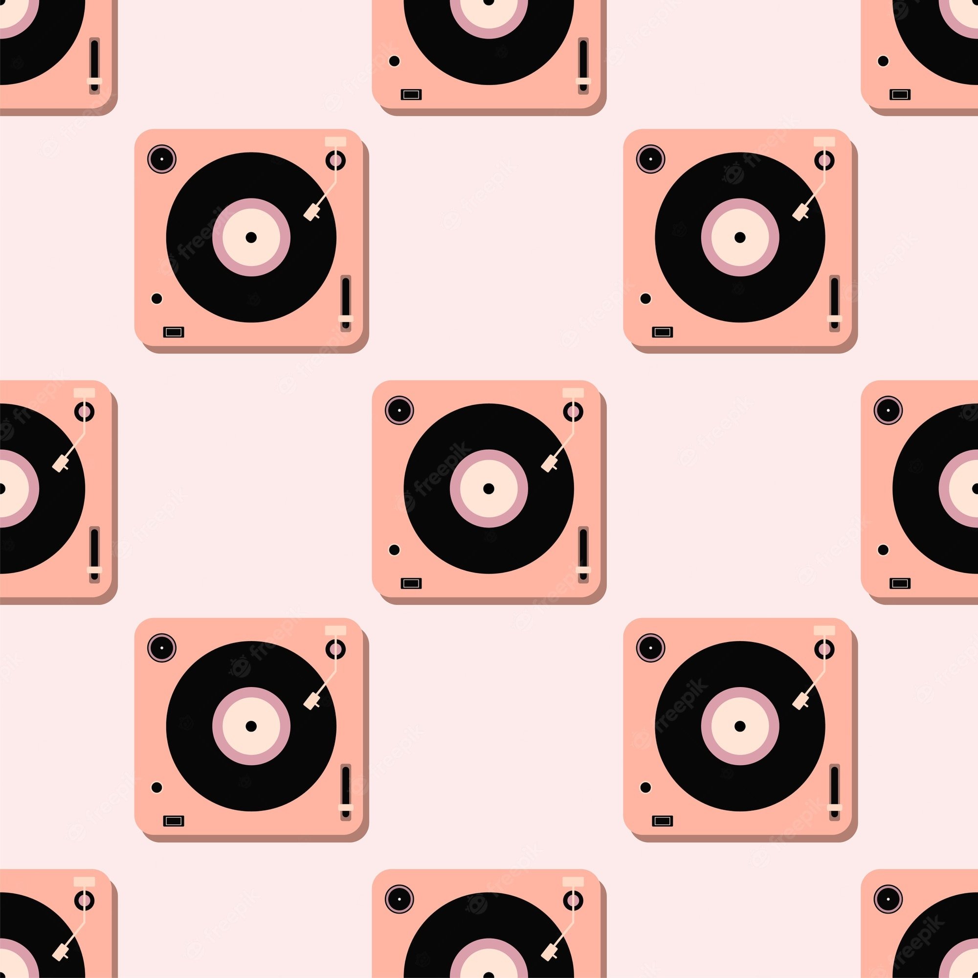 1950's Music Player Wallpapers - Wallpaper Cave