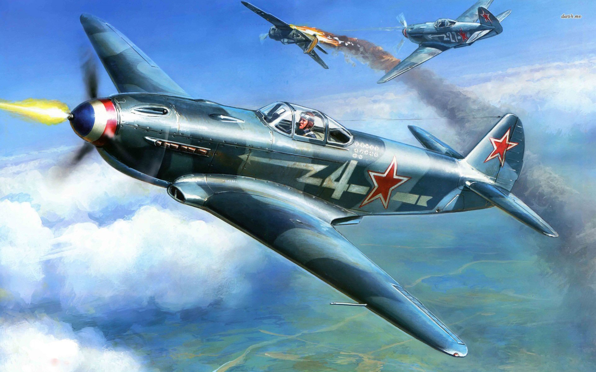 Yakovlev Yak 3 HD Wallpaper And Background