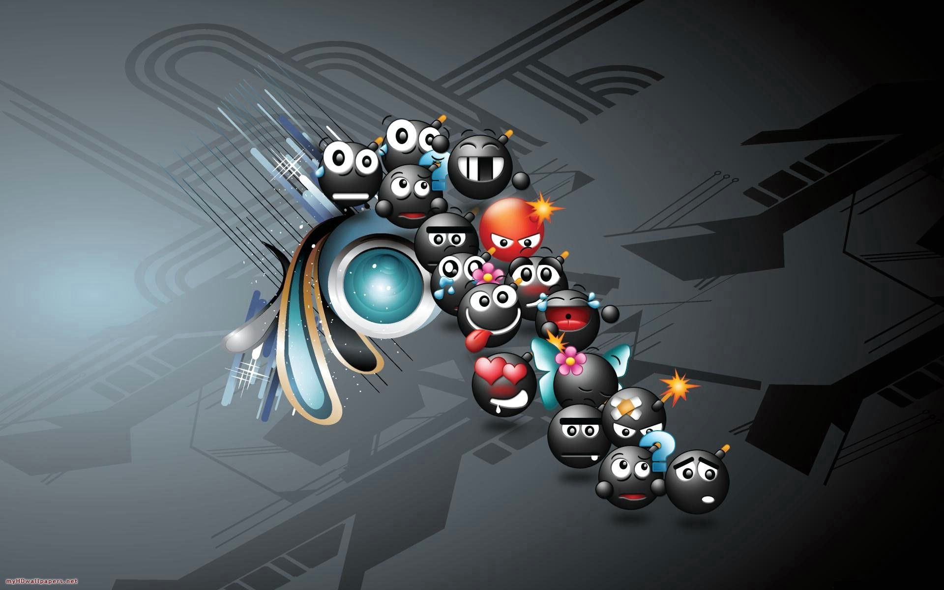 Different Desktop Wallpaper