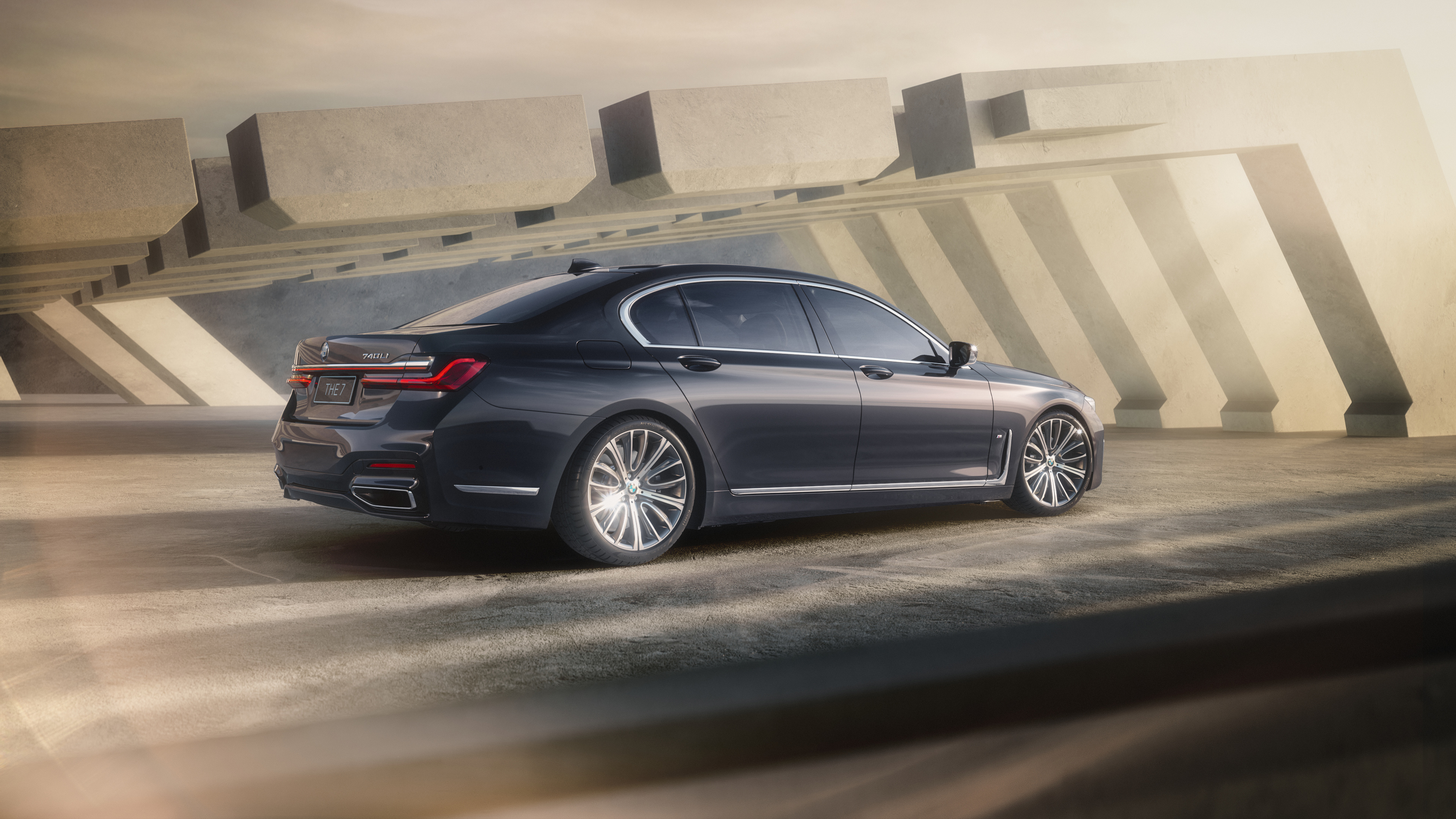 BMW 740Li M Sport Individual 2021 4K Wallpaper. HD Car Wallpaper
