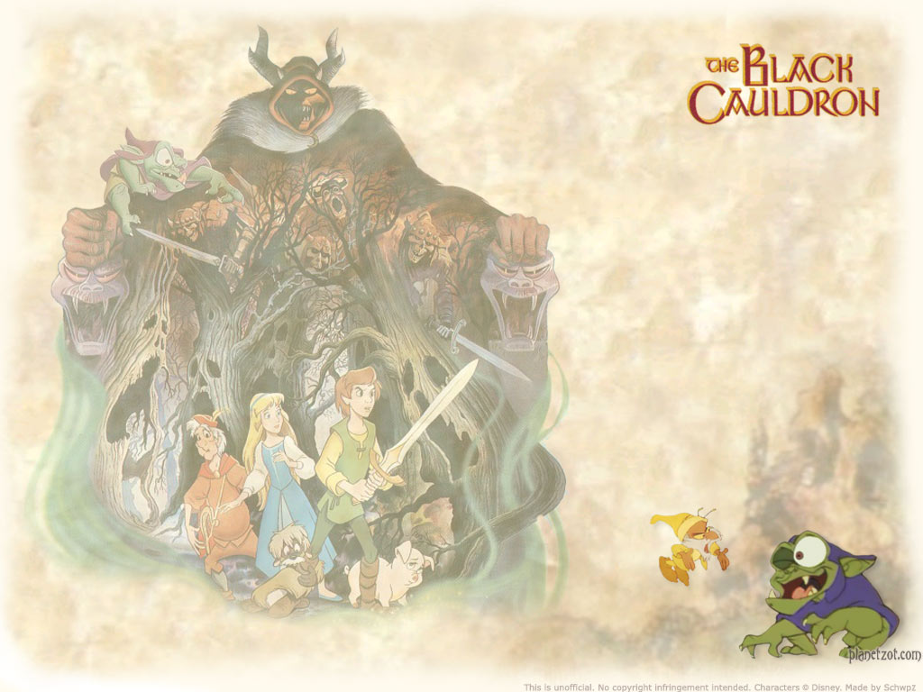 The Black Caudron Black Cauldron Wallpaper