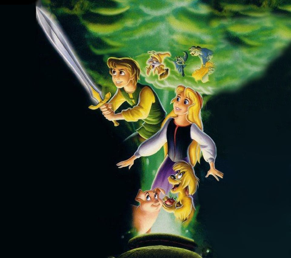 The Black Cauldron Wallpapers - Wallpaper Cave