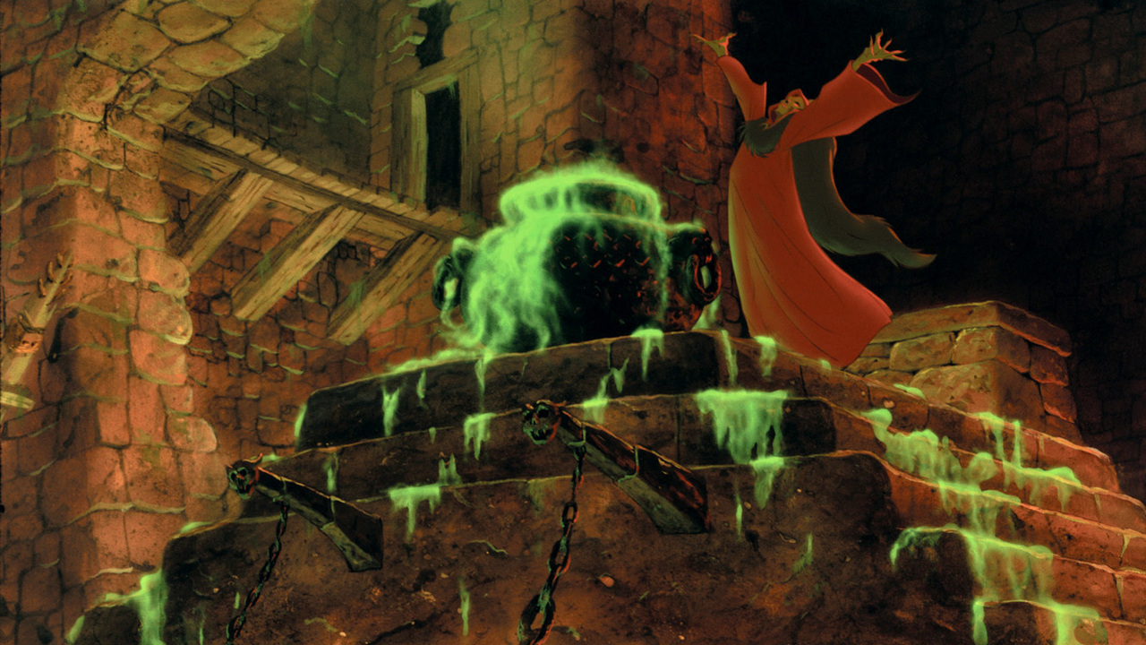 The Black Cauldron Wallpapers - Wallpaper Cave