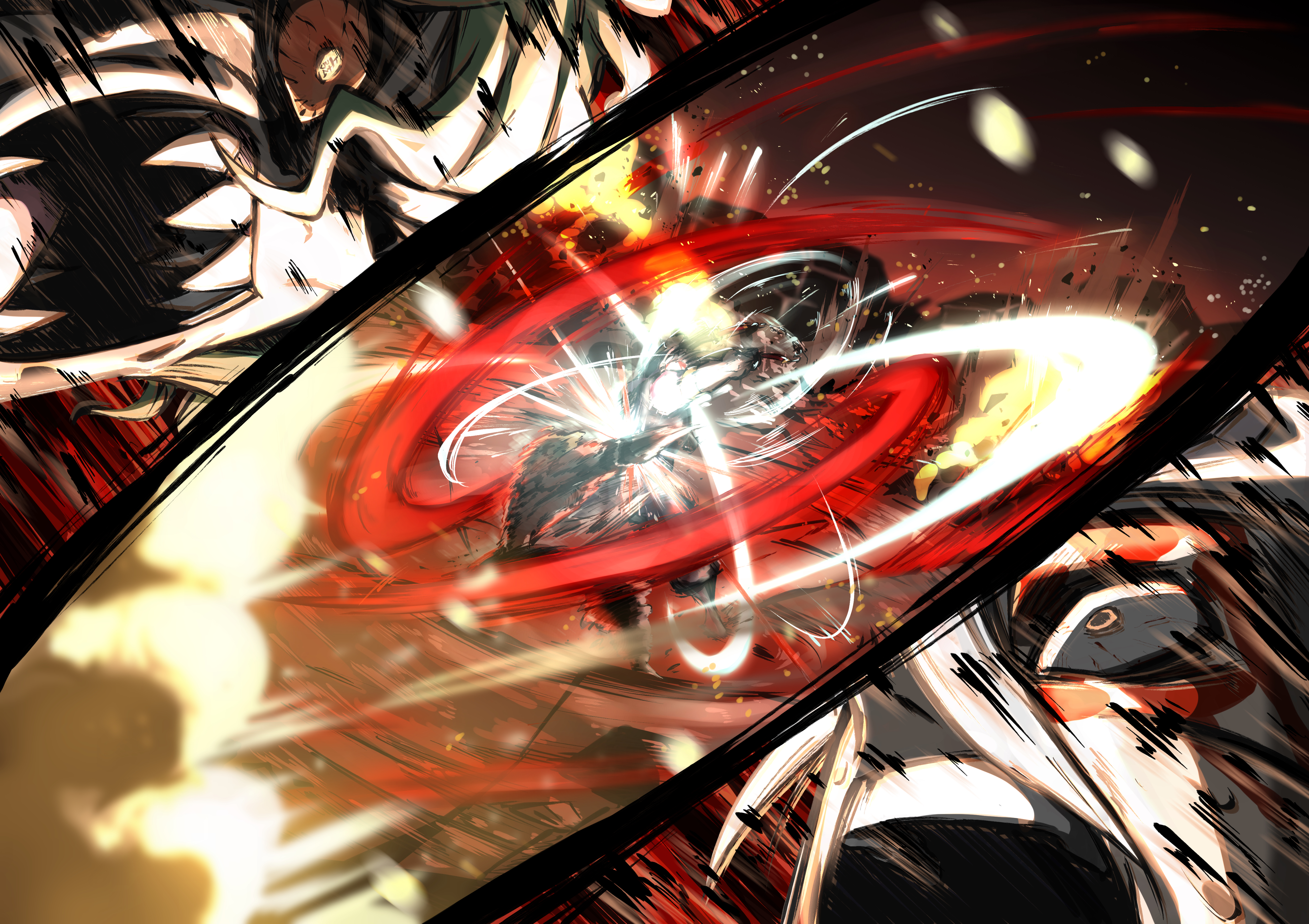 4K Gyutaro (Demon Slayer) Wallpaper and Background Image